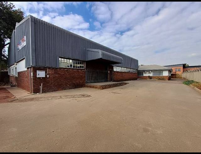 INDUSTRIAL PROPERTY TO RENT IN HENNOPSPARK